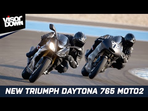 Will Triumph build a Daytona 765 Moto2 for the masses?