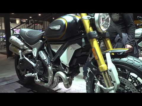 New Ducati Scrambler 1100 Sport - Closer look | EICMA 2017