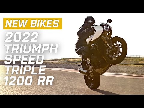 Triumph SPEED TRIPLE 1200 RR 2022 | Launch date, Details and Features | Visordown.com