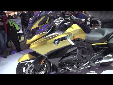 New BMW K1600 Grand America - Closer Look | EICMA 2017