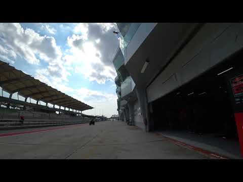 Listen to that noise! Bradley Smith on his Aprilia at the Sepang Shakedown Test