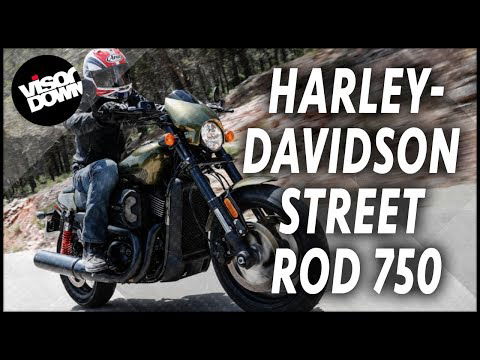 Harley-Davidson Street Rod 750 Bike Review First Ride | We ride Harley&#39;s new Street Rod 750