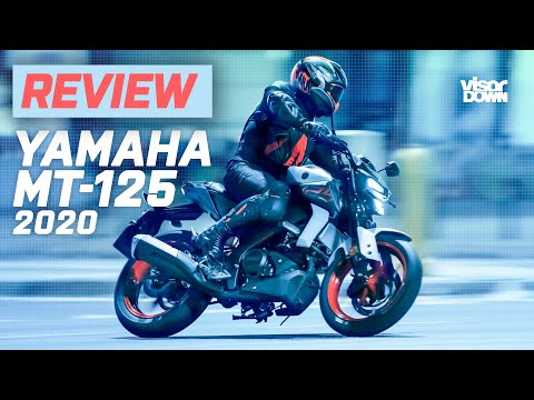 2020 Yamaha MT-125 Review | Visordown.com