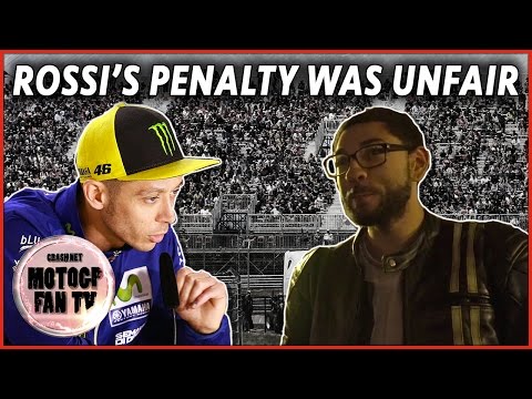 Americas MotoGP: Rossi&#39;s penalty was unfair