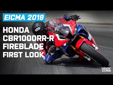 Honda CBR1000RR R Fireblade First Look | EICMA 2019 | Visordown