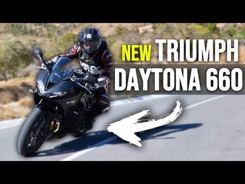Triumph Daytona 660 (2024) review: is it a ‘real’ Daytona?
