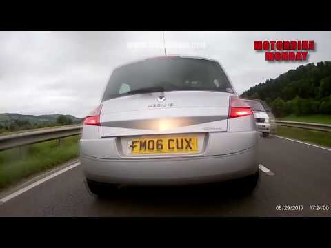 Car appears to cut up motorcyclist then drive off | Motorbike Monday