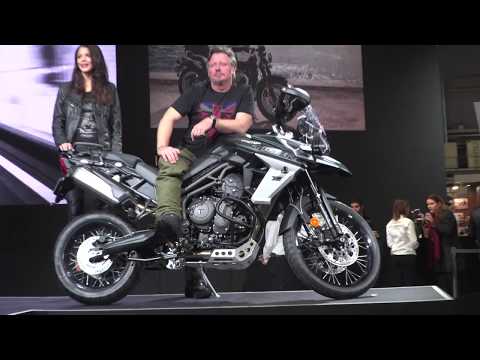 New Triumph Tiger 800 XCA - Closer look | EICMA 2017