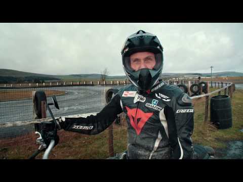 Carl Fogarty goes flat-tracking again after Dirt Quake crash