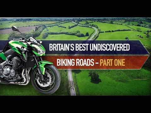 Ultimate bike trip? Britain&#39;s best undiscovered biking roads - part 1
