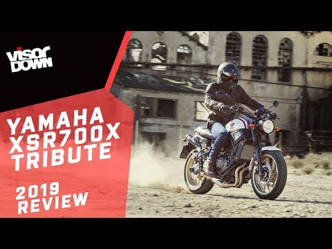 Yamaha XSR700 XTribute 2019 Review