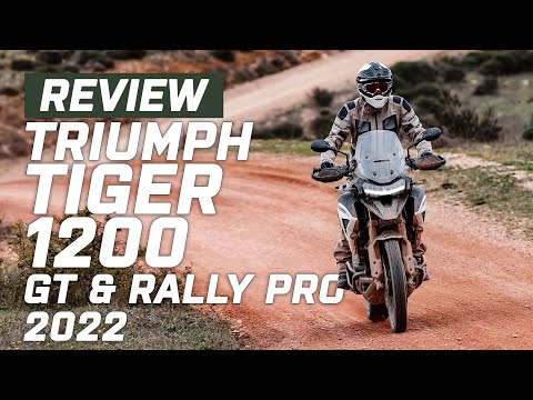 Triumph Tiger 1200 (2022) On And Off-Road Review