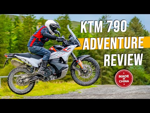 KTM 790 Adventure review | On and off-road on the relaunched middleweight