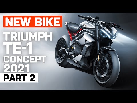 Triumph TE-1 Electric Motorcycle Officially Revealed | Part 2