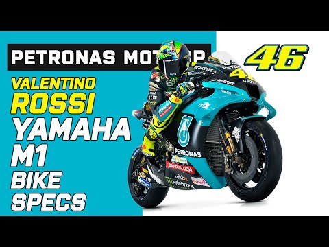 Petronas Yamaha MotoGP 2021 | New Yamaha M1 Motorcycle Specs for Valentino Rossi
