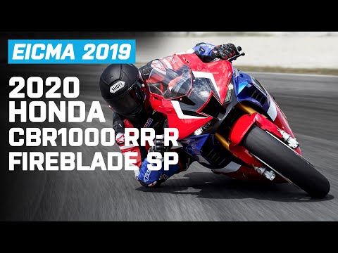 2020 Honda CBR1000RR R Fireblade SP | EICMA 2019 | Visordown