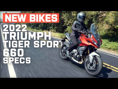 2022 Triumph Tiger Sport 660 Specs | All the Features, Price and Details | Visordown.com