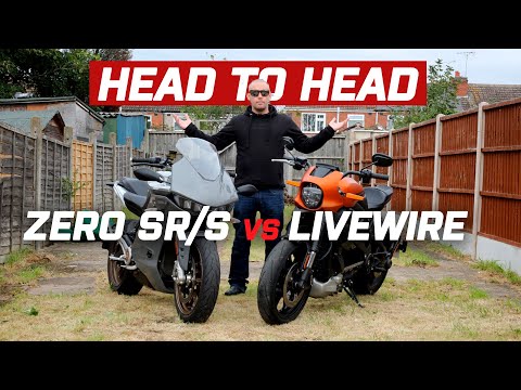 Motorcycles Head To Head | Harley-Davidson Livewire vs Zero SR/S | Visordown.com