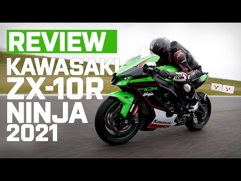 Kawasaki ZX-10R Ninja and ZX10RR (2021) Review | Jonathan Rea WorldSBK For the Road Tested