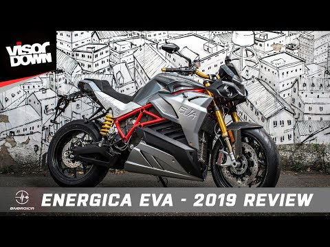 Energica Eva Review - Electric Bike | Visordown.com