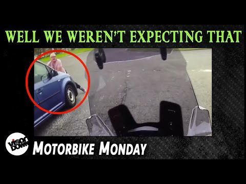 Well we weren&#39;t expecting that | Motorbike Monday