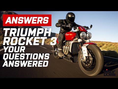 Triumph Rocket 3 | Your Questions Answered | Visordown.com