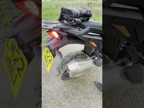 Firing up the KTM 1290 Super Adventure S!