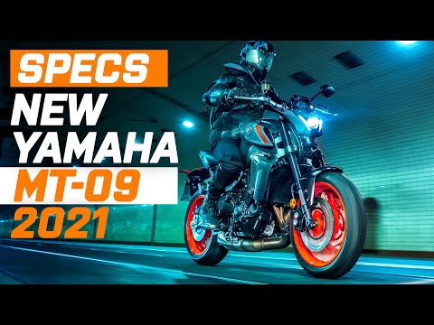 2021 Yamaha MT-09 revealed | New Yamaha MT-09 2021 Specs | Visordown.com