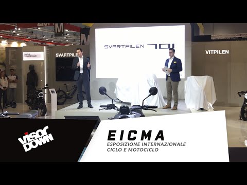 EICMA - Husqvarna Svartpilen 701 Launch