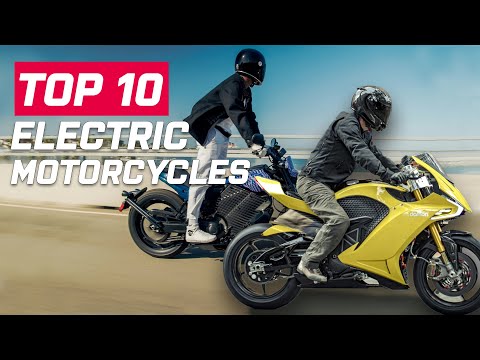 Top 10 Electric Motorcycles | Top Ten Electric Bikes To Spark Your Interest