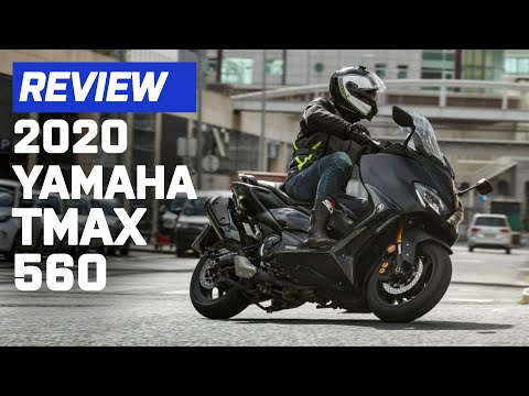 2020 Yamaha TMAX 560 Tech Max Scooter Review | Visordown.com