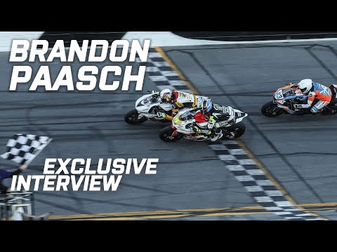 Video exclusive Brandon Paasch talks Triumph, Daytona 200 victory, and a possible future in MotoGP