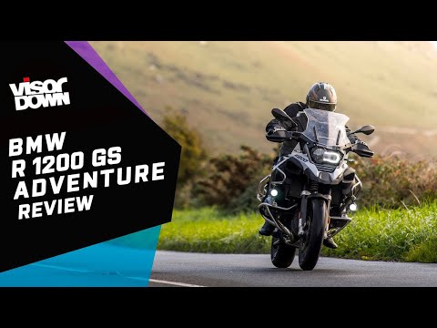 BMW R1200GS Adventure Review