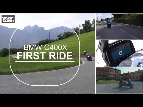 BMW C400X first ride review 2019 | Visordown.com