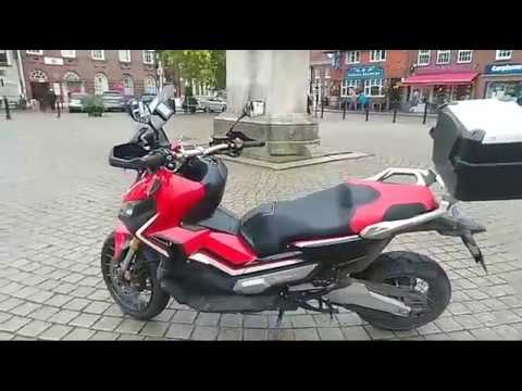 LIVE: Testing the Honda X-ADV