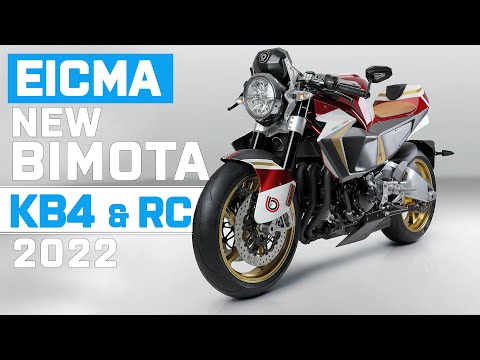 EICMA 2021: New Bimota KB4 and Bimota KB4 RC 2022