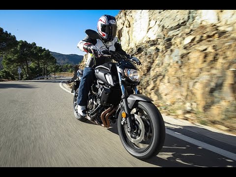 2018 Yamaha MT-07 | Visordown.com Launch Test