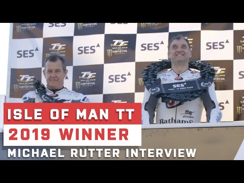 Isle of man TT 2019 - Michael Rutter tt 2019 Winner interview