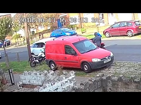 ALLEGED ATTEMPTED MOTORCYCLE THEFT ABORTED