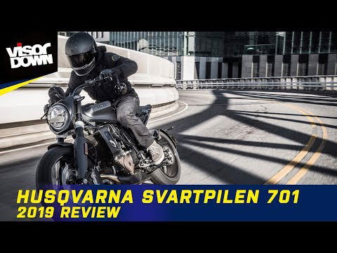 Husqvarna Svartpilen 701 Review