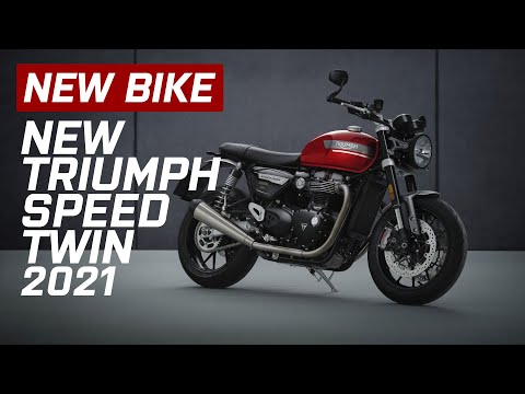 New Triumph Speed Twin (2021) revealed with more power, poise | Engine Sound | Retro Motorcycles