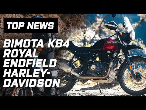 New Bimota KB4, Harley-Davidson delays models, Royal Enfield on the up | Weekly Roundup | Visordown