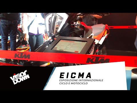EICMA - KTM 790 Adventure R walkaround