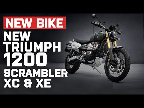 New Triumph Scrambler 1200 XC &amp; XE 2021 Specs | Should you go for this over an adventure bike?