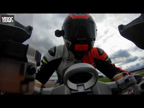 Riding Triumph&#39;s 765 Moto2 mule | Visordown.com