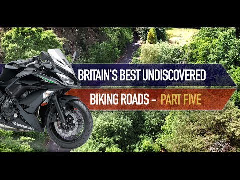 Is this the ultimate UK bike trip? Britain&#39;s best undiscovered biking roads - part 5