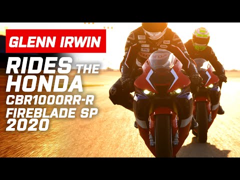 Glenn Irwin Rides The New Honda CBR1000RR R &amp; Talks BSB 2020 | Sound Engine | Visordown com