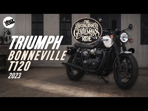 New limited-edition Triumph Bonneville for Distinguished Gentleman’s Ride 2023!