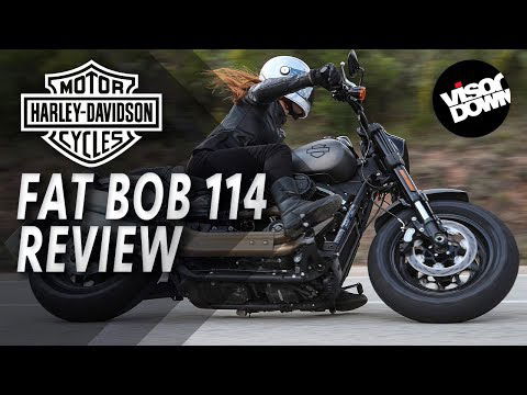 Harley-Davidson Fat Bob 114 Review | Visordown.com