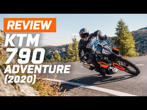 KTM 790 Adventure Review (2020) | Onroad and Off Road Review | Visordown.com